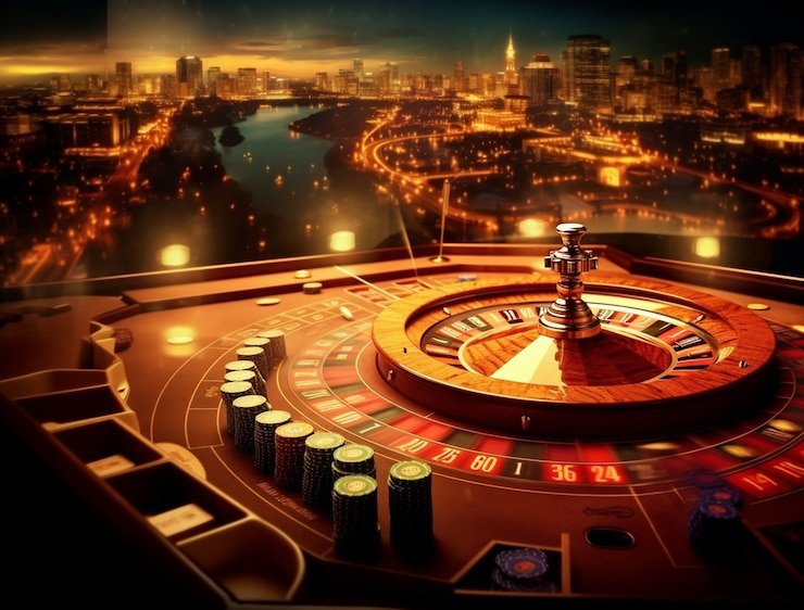 86asik Dragon Tiger live dealer studio with two card positions